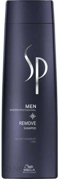 wella sp men remove szampon przeciwłupieżowy