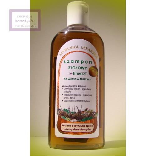 fitomed mydlnica lekarska szampon ziołowy do włosów tłustyc rosmanh