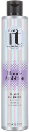 alfaparf thats it blonde ambition szampon