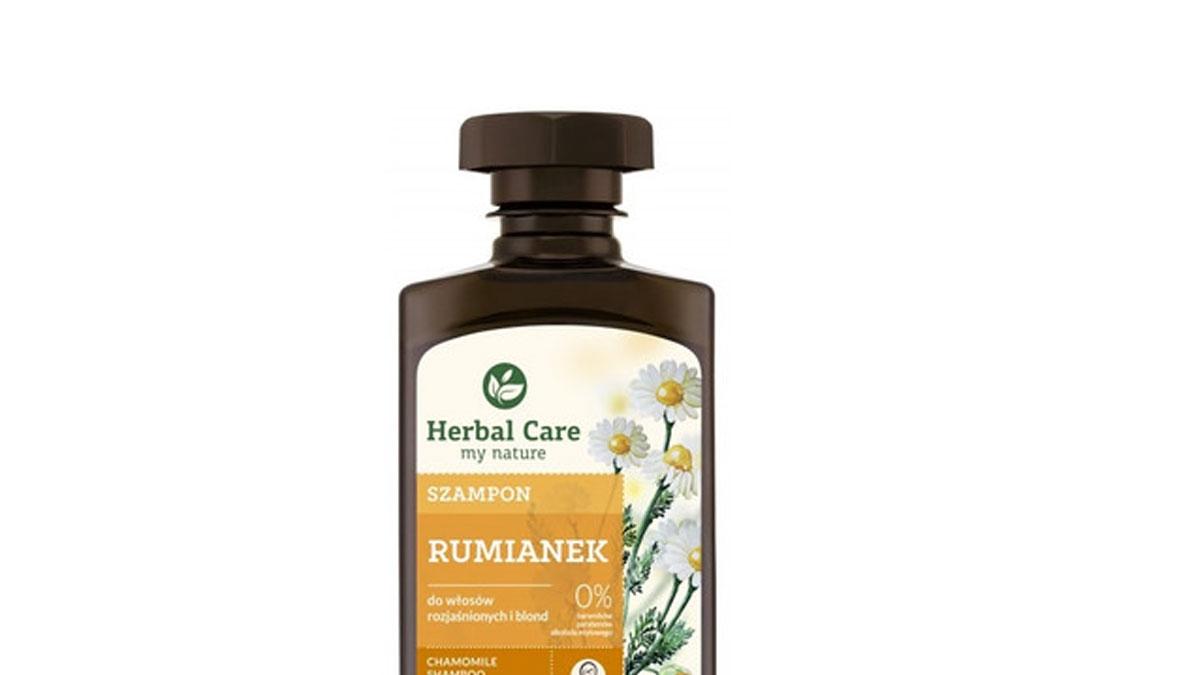 herbal care szampon rumianek rossmann