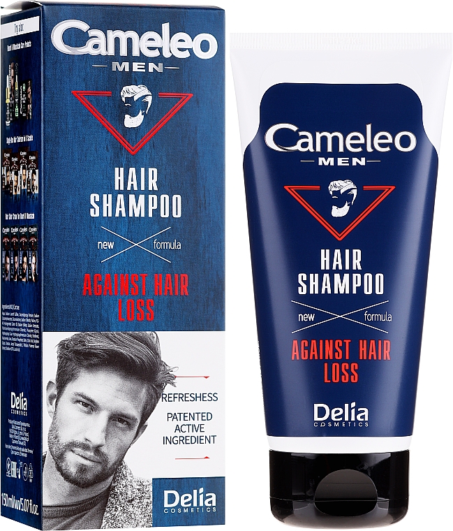 cameleo men szampon opinie