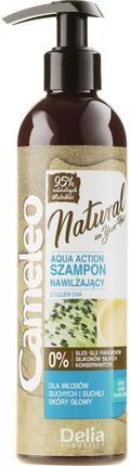 cameleo natural aqua action nawilżający szampon wizaz