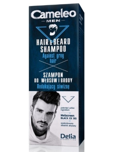 cameleo szampon do włosów i brody na siwiznę opinie