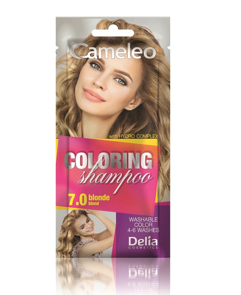 cameleo szampon koloryzujący blond