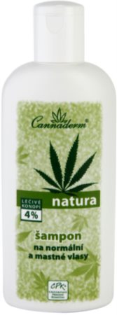 cannaderm natura szampon inci