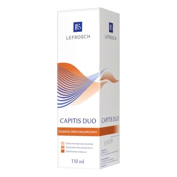 capitis duo szampon przeciwłupieżowy 110 ml