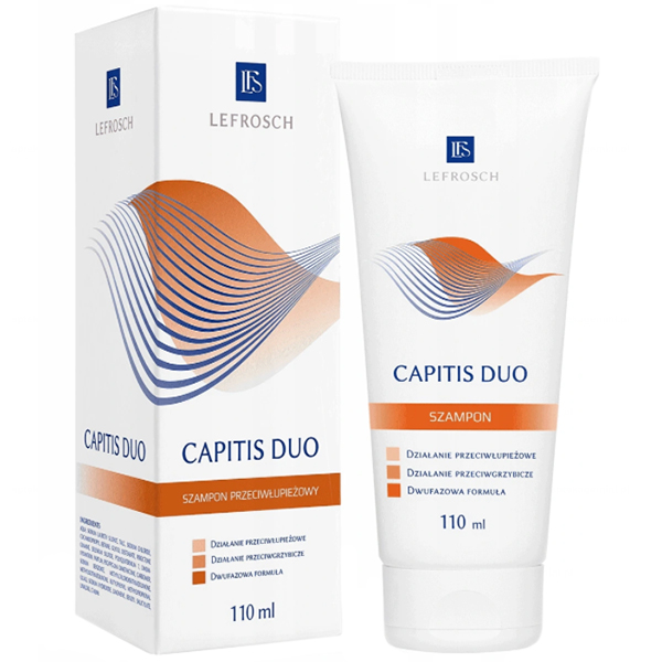 capitis duo szampon przeciwłupieżowy i przeciwgrzybiczy