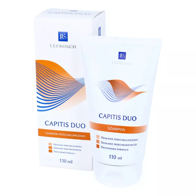 capitis duo szampon przeciwłupieżowy opinie