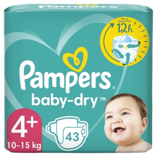 carrefour pampers 4