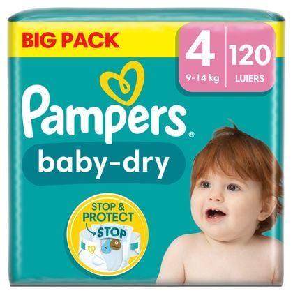 carrefour pampers maat 5