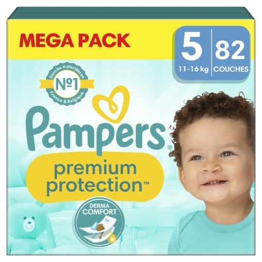 carrefur pampers 5