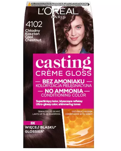 casting reklama wlosy szampon