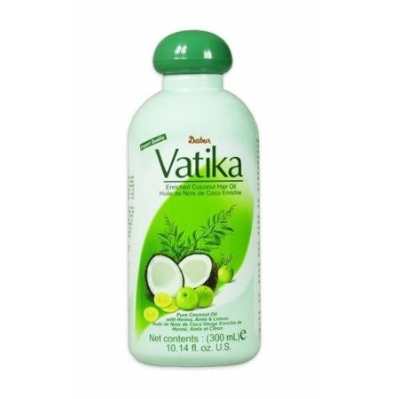 dabur vatika olejek do włosów kokosowy