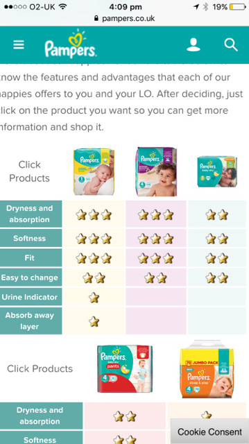 pampers premium care czy new baby dry 4