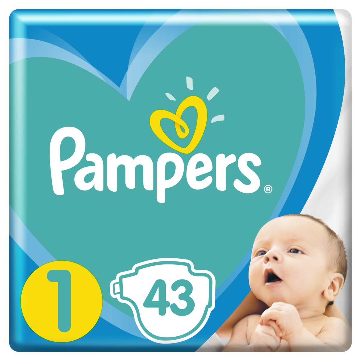 pampers 2-5 kg cena 43 szt