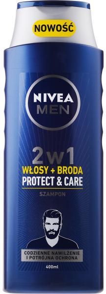 nivea szampon do włosów i brody opinie