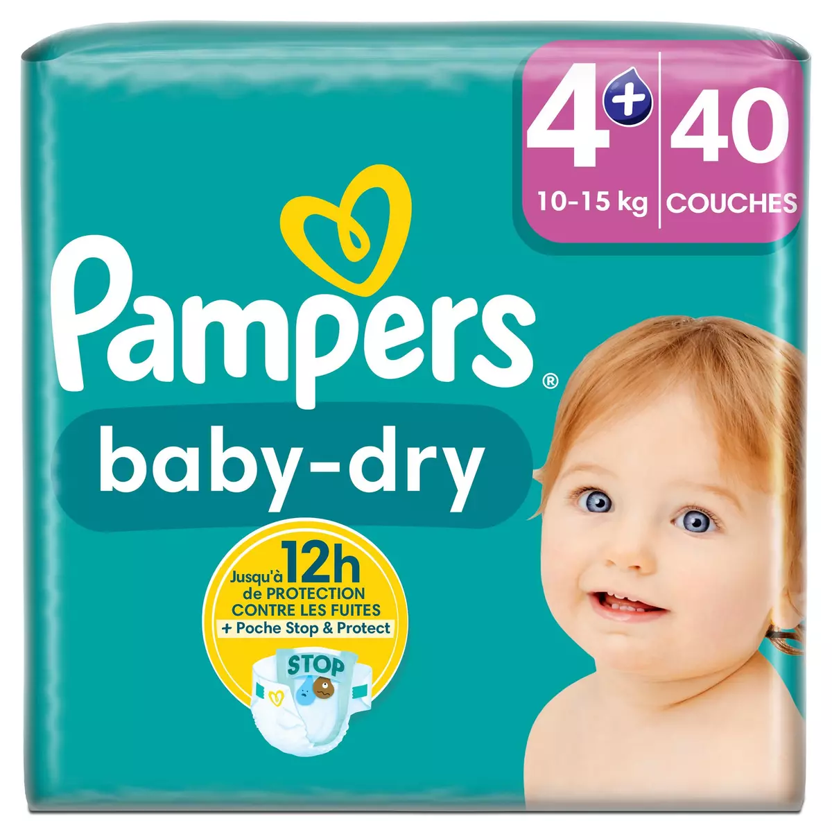 auchan pampers 4
