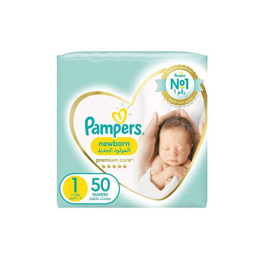 pampers premium care 1 newborn