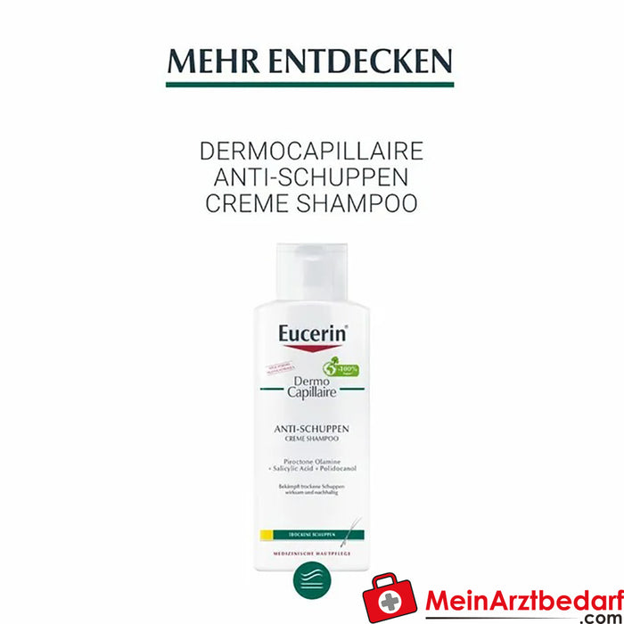 eucerin dermocapillare żelowy szampon przeciwłupieżowy łupież tłusty