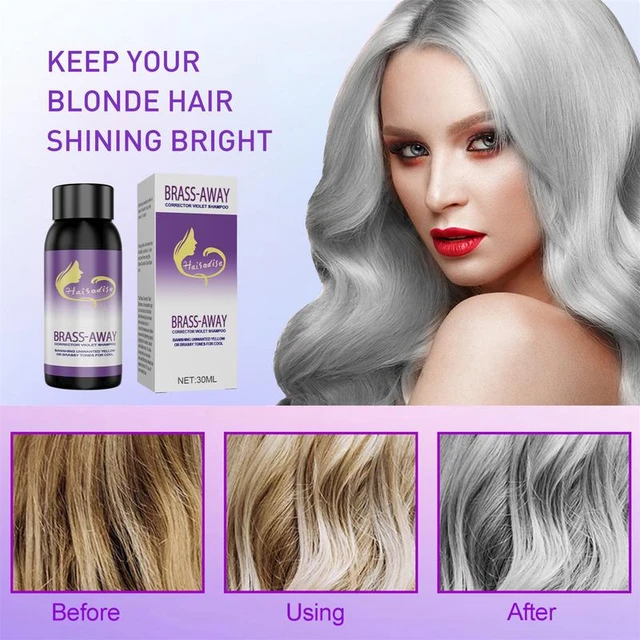 szampon fioletowy do włosów nadający platynowy odcień