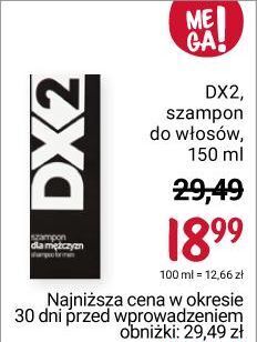 rossmann szampon dx2