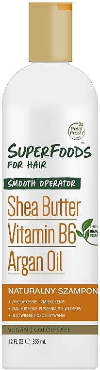 superfoods hair argan oil szampon