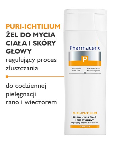 pharmaceris puri ichtilium szampon