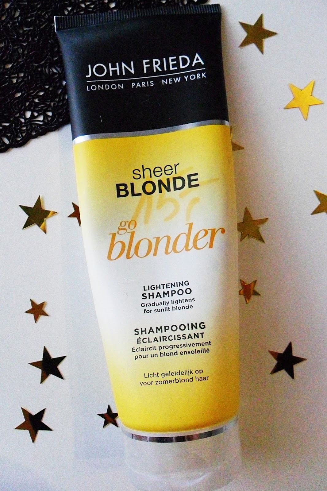 szampon sheer blonde opinie