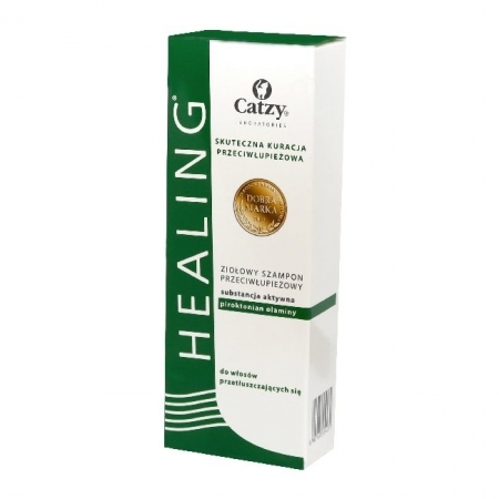 healing herbal szampon przeciwłupieżowy 200 ml rossman