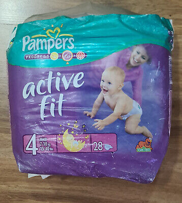 pampers active dry 4 ebay
