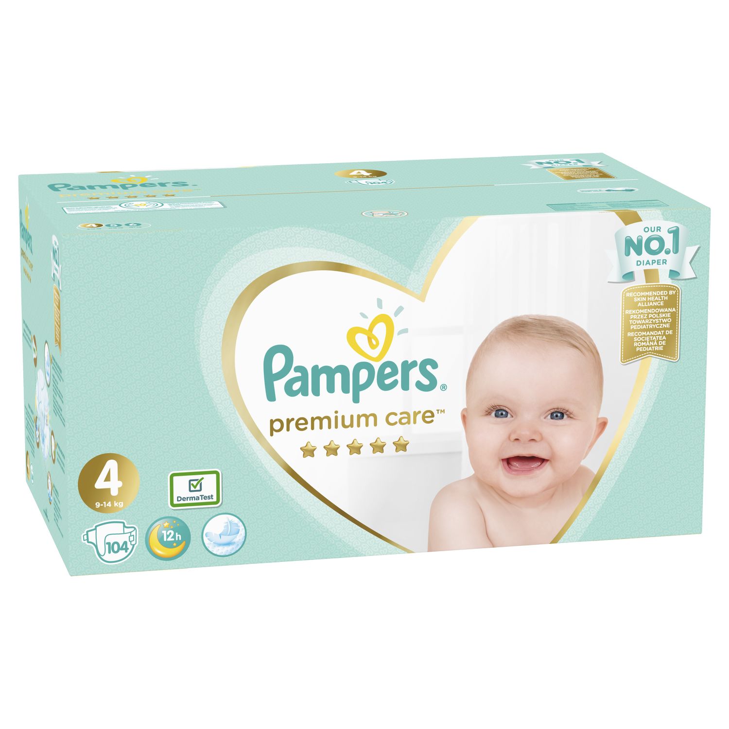 cena pampers 4+