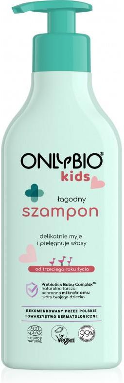 ceneo onlybio szampon dla dzieci powyzej 3