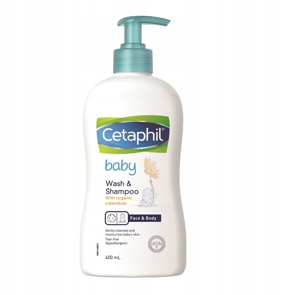 cetaphil szampon dla dzieci