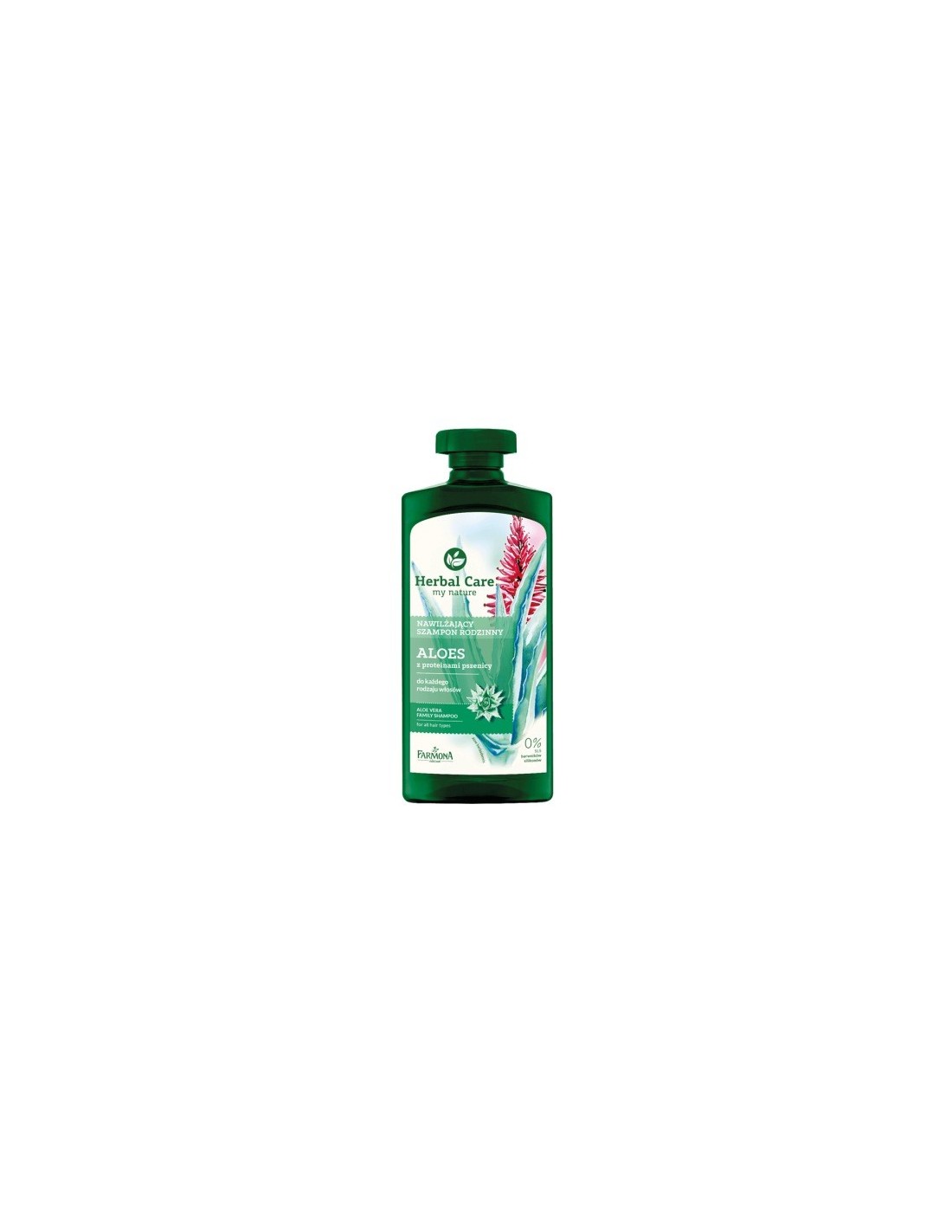 farmona herbal care szampon aloes 500ml