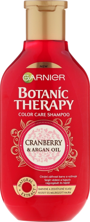 garnier botanic therapy szampon do włosów koloryzowanych 400ml
