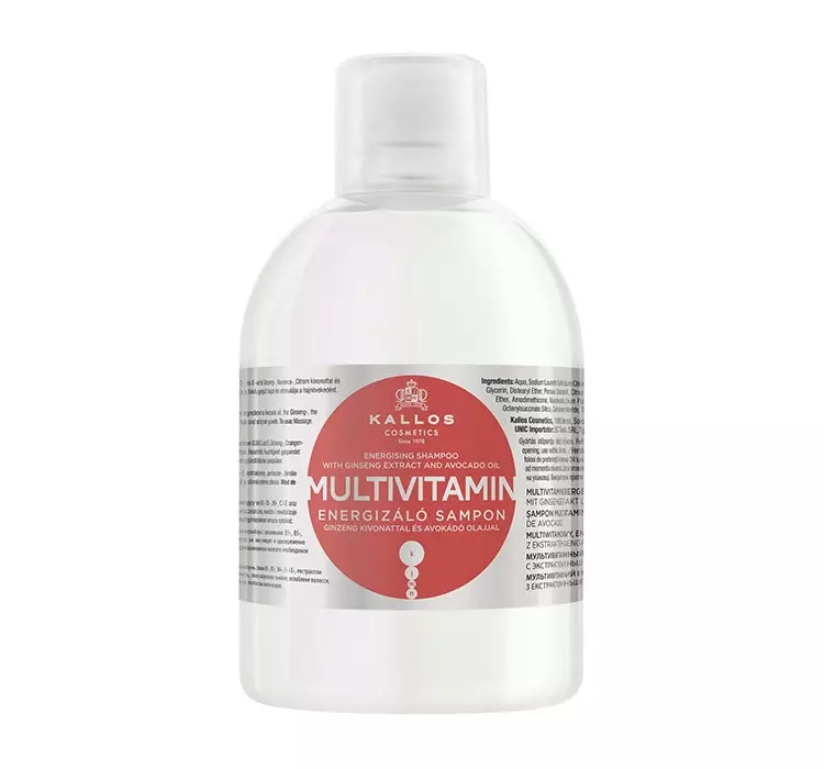 kallos kjmn szampon do włosów multivitamin