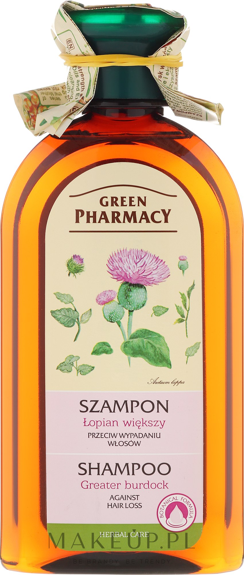 green pharmacy szampon łopian skład