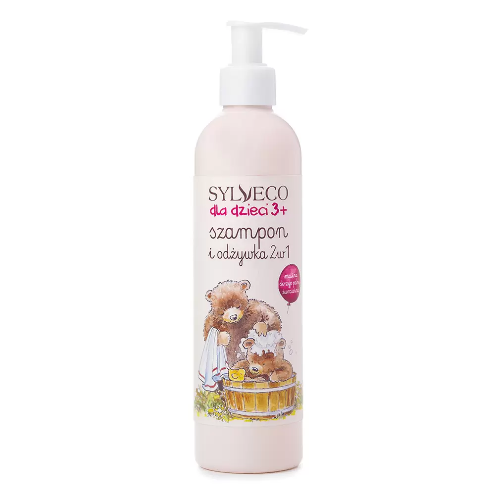 szampon dla dzieci i do rzes