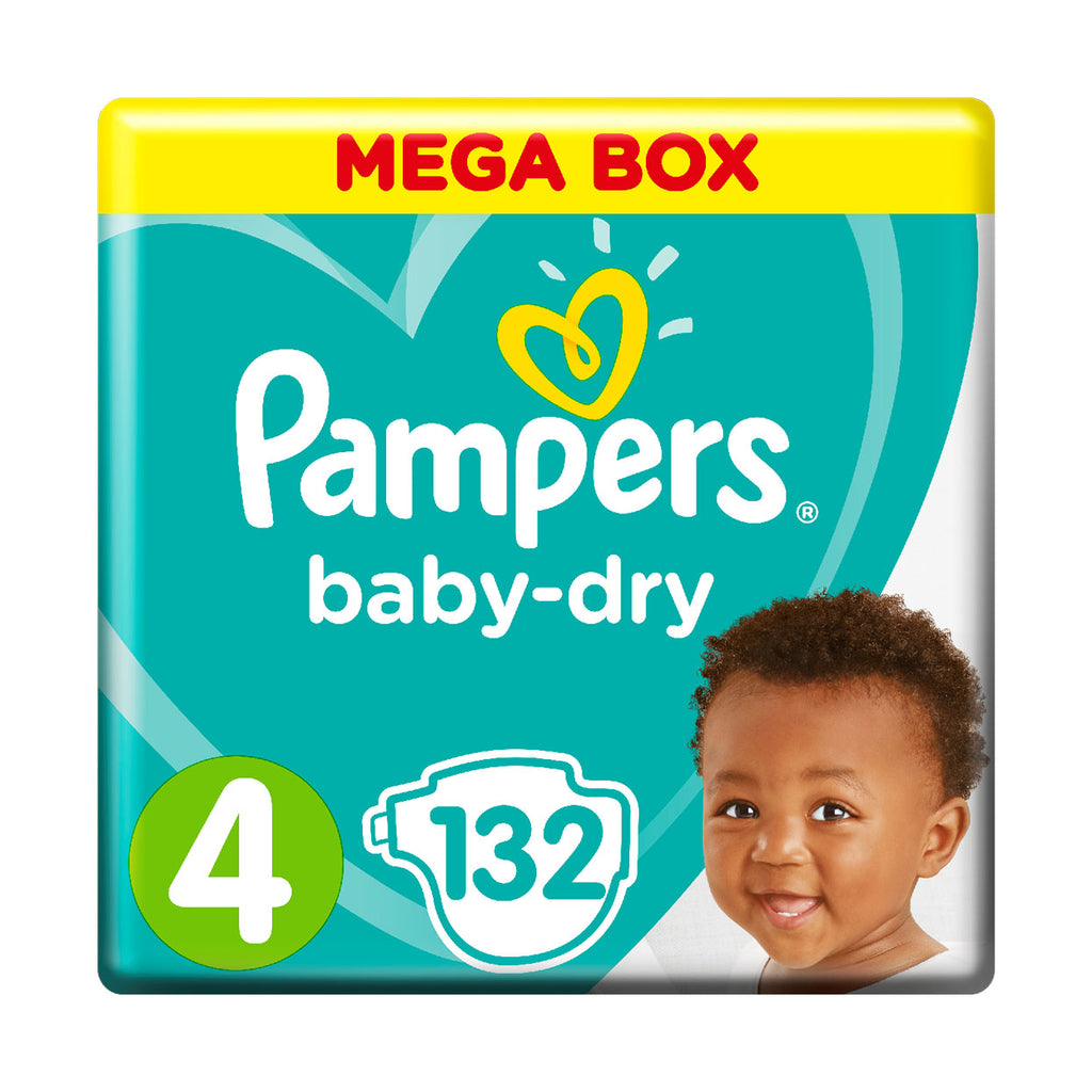 pampers 4 mega box 147 cena