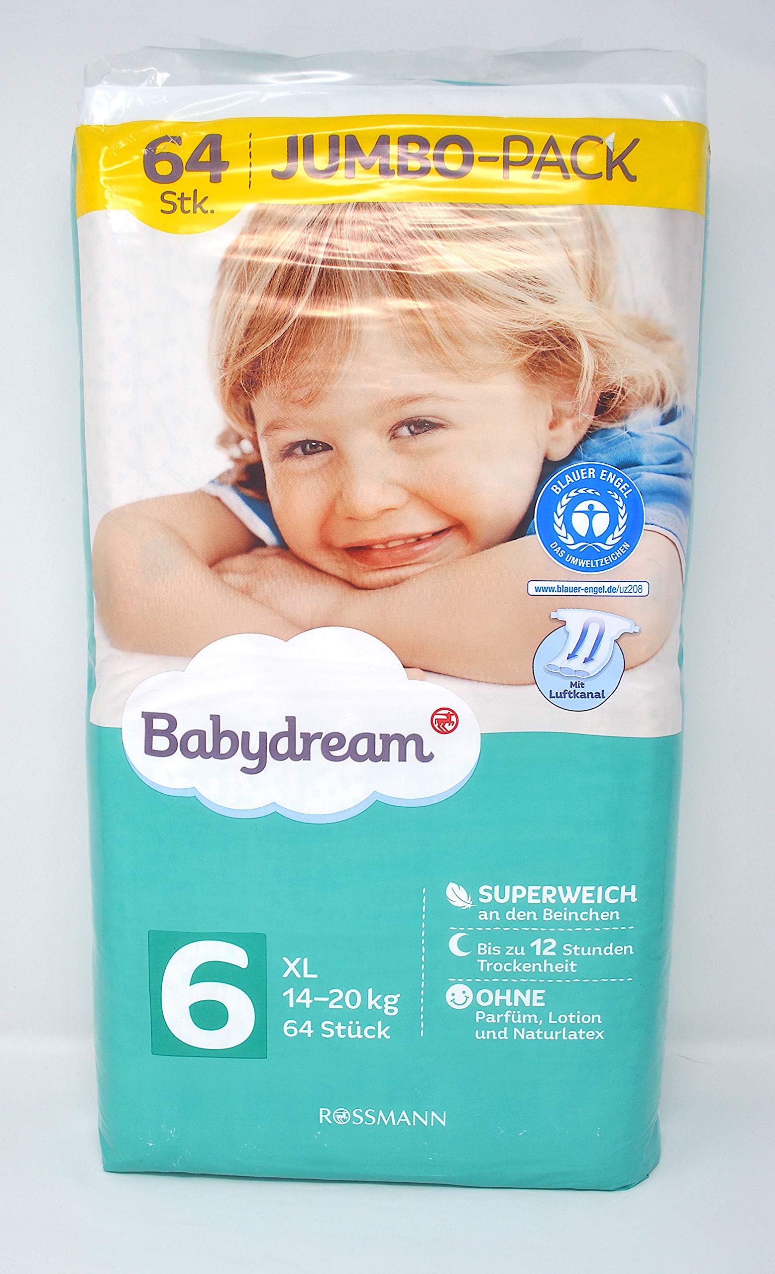 rossmann pieluchy babydream 6