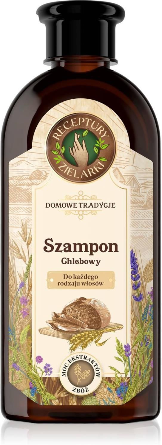 szampon do włosów chlebowy 350ml