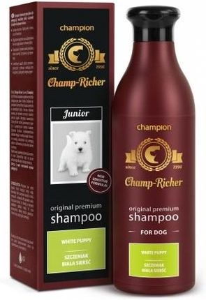 champ-richer szampon dla szczeniąt o białej sierści