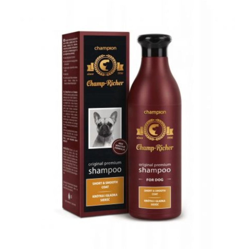 champ-richer szampon psy o sierści krótkiej i gładkiej 250 ml