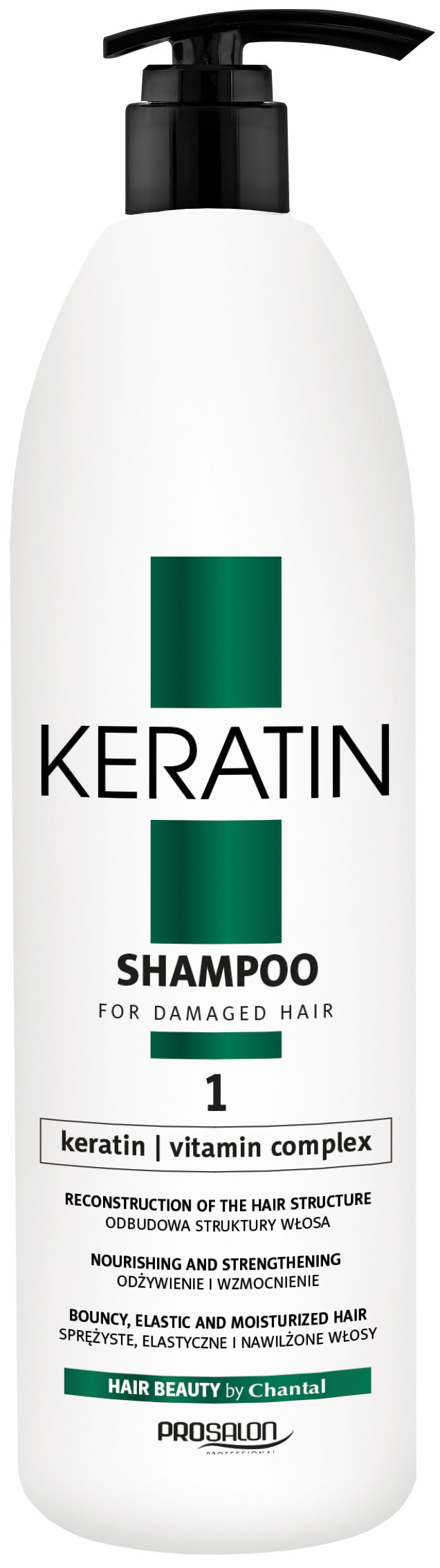 chantal keratin szampon