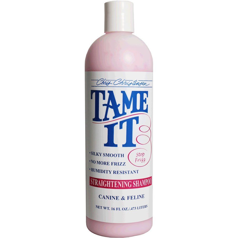 chris christensen tame it shampoo szampon wygładzający i nawilżający szatę