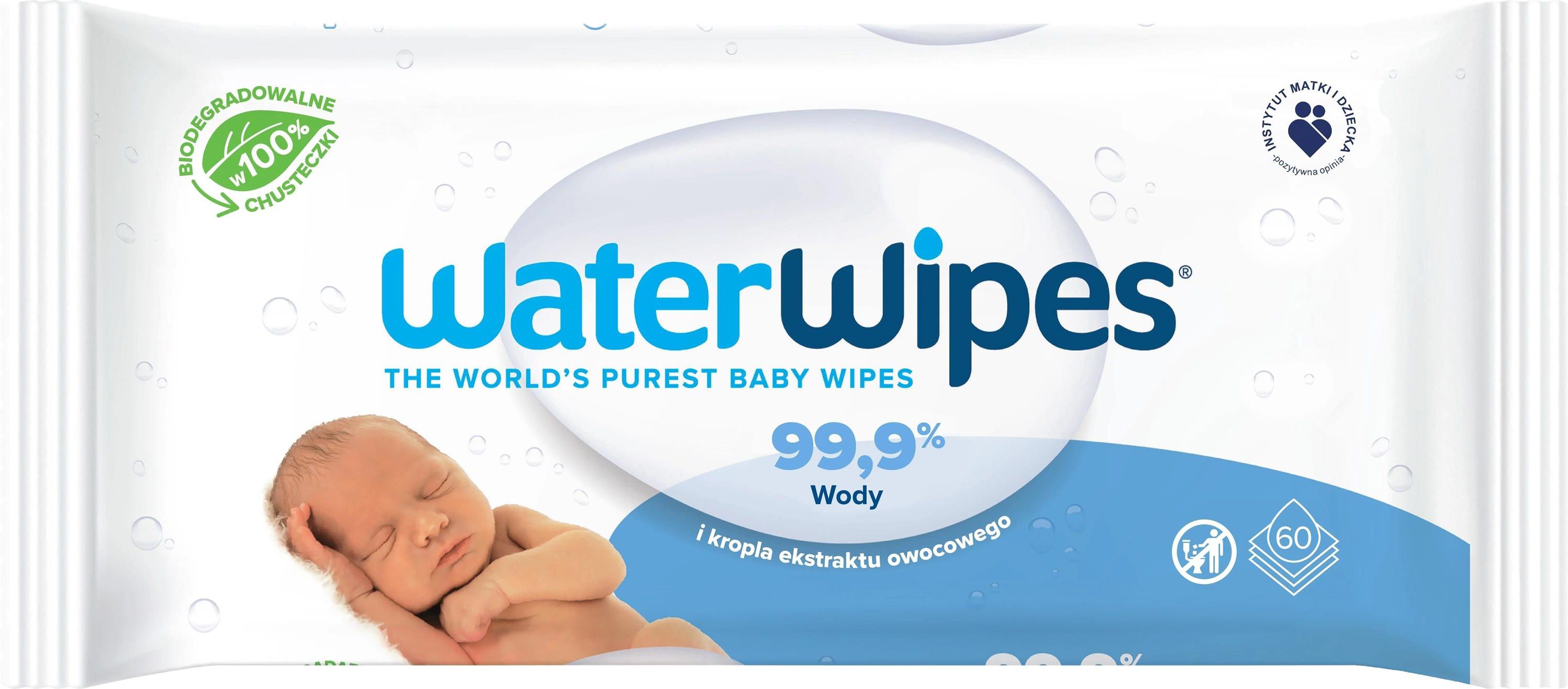 chusteczki nawilżane waterwipes apteka gemini