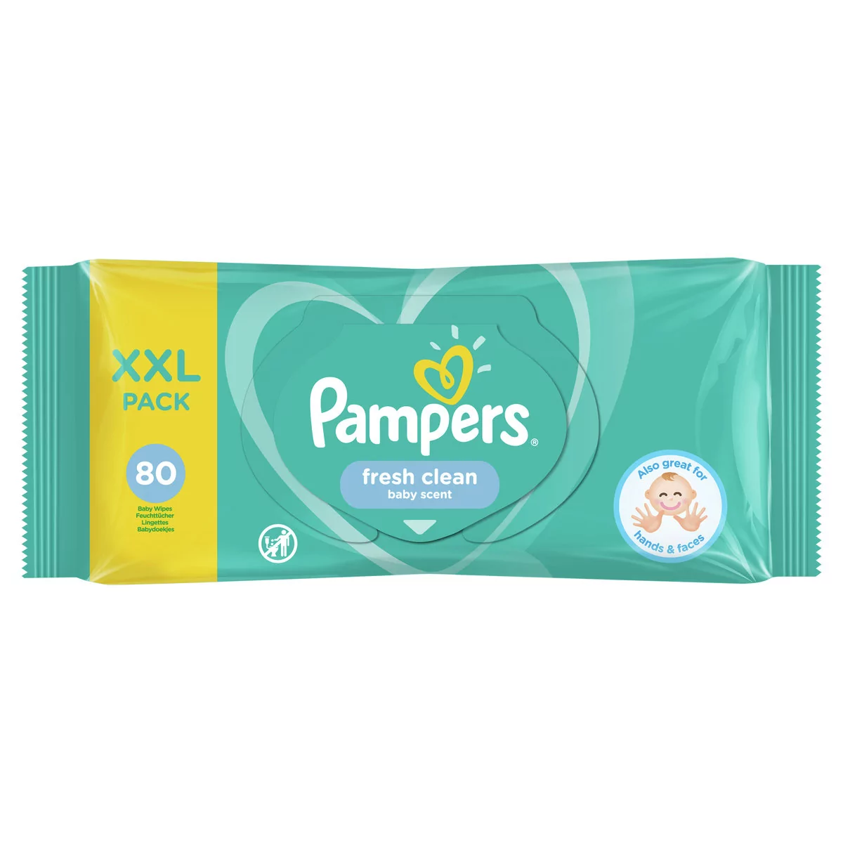 chusteczki pampers 6 pak cena