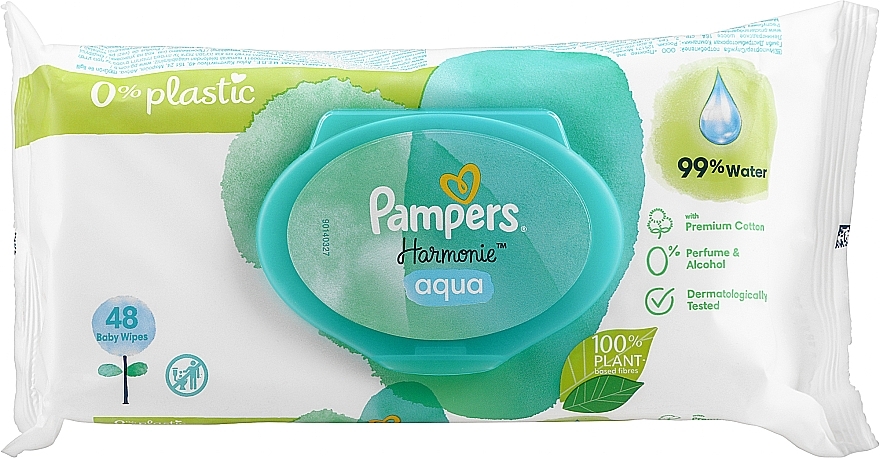 chusteczki pampers aqua baby