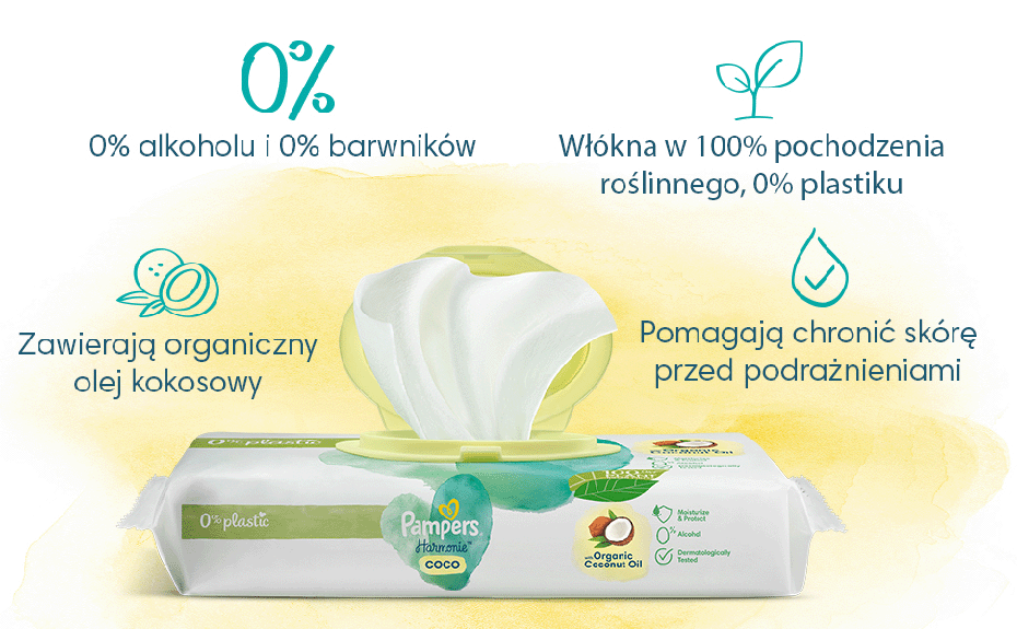 chusteczki pampers pure rossmann