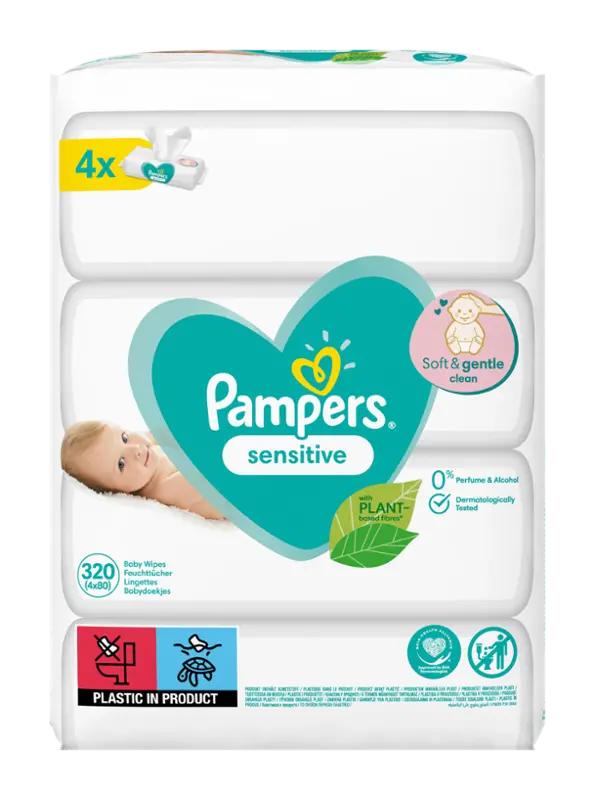 chusteczki pampers pure rossmann